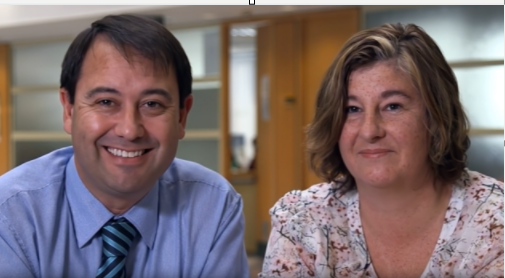 Michael and Christine Fenton
