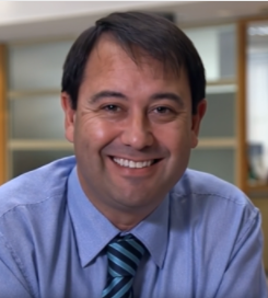 Portrait of Michael Fenton