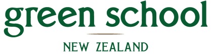 Green School New Zealand logo
